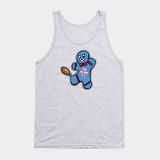 Tennessee Titans Gingerbread Man Tank Top